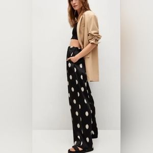 NWT Mango Palazzo style pant